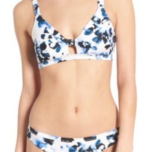 RVCA Liquid Rose Bikini NWT - PLS NOTE DIFFERENT BOTTOMS - Picture 2 of 6